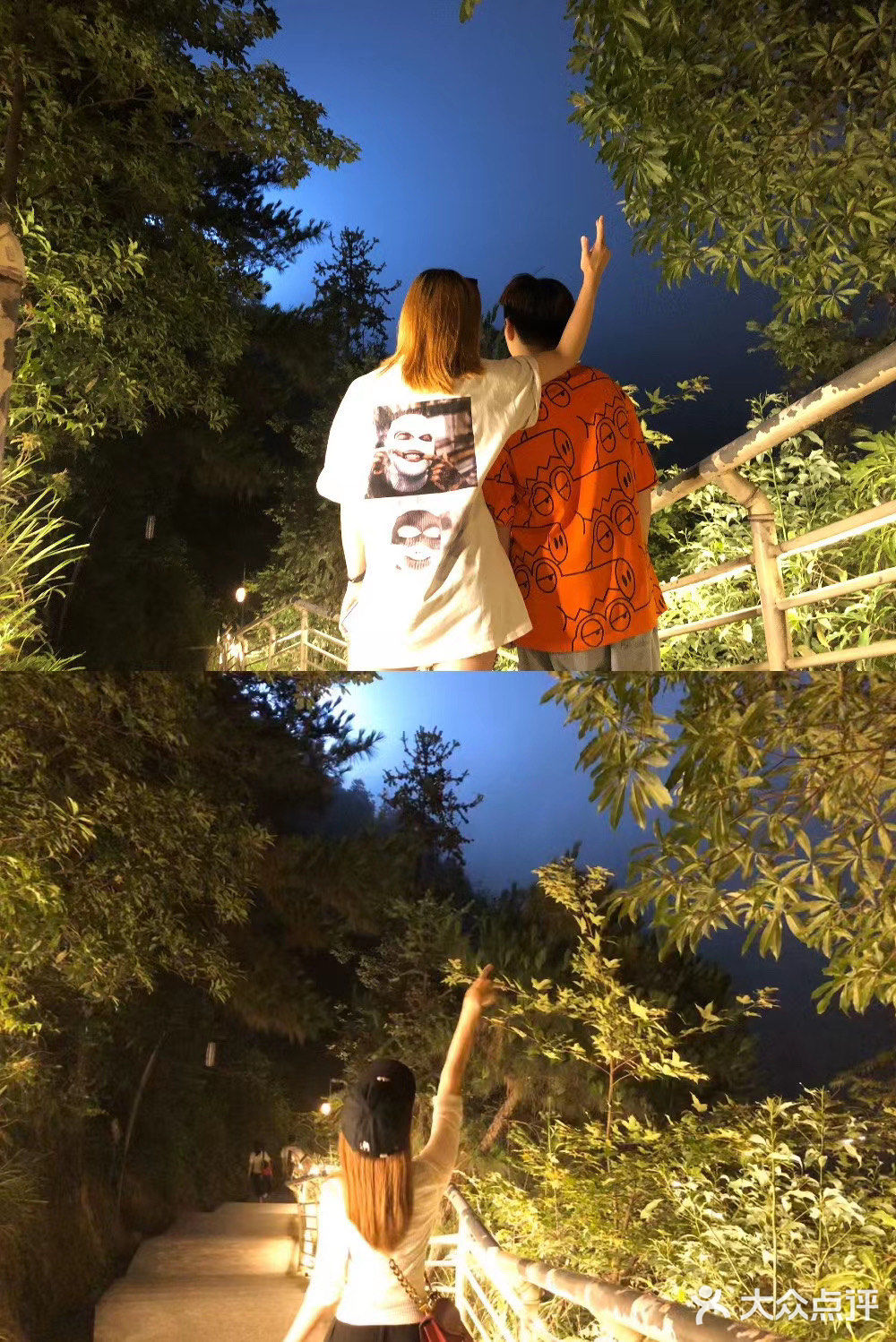 重庆｜要看重庆夜景就去南山！