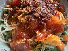 -手擀菠菜面(西康路店)