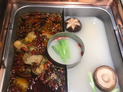 鸳鸯锅底-新辣道鱼火锅(领展购物广场·中关村店)