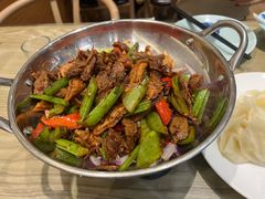 干锅大肠护心肉-哈尔滨春饼(朝山街店)
