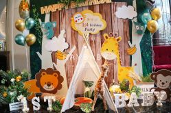 点击看大图 -瑞贝生日派对宝宝宴策划