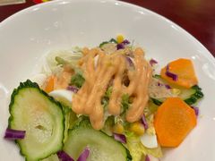 鸡肉蔬菜沙拉-火焰金龟甲(汉阳江滩旗舰店)