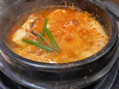 嫩豆腐汤-青松馆韩国料理(香港中路佳世客店)