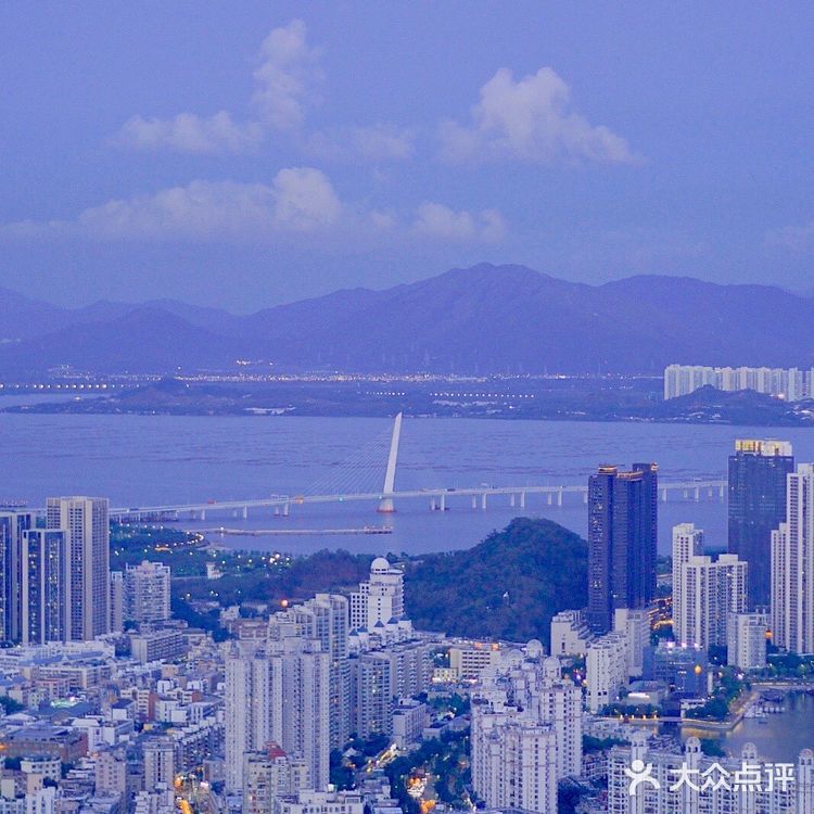 手机调色教程·黄油相机·南山公园的晚霞