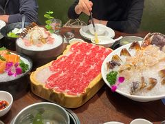 -东海怡品海鲜豆捞(舟宿夜江店)