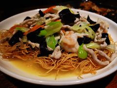 肉丝虾球两面黄-金陵一哥龙虾(水木秦淮店)