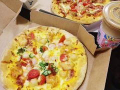 扇贝大虾豪华比萨-达美乐比萨(江月路店)