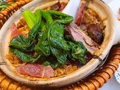 招牌腊味煲仔饭-肥仔文澳门猪骨煲(南京西路店)