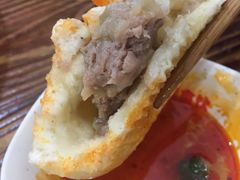 孜然肉包子-清真石家包子(大皮院总店)