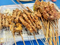 -勃利地摊·勃立小串烧烤