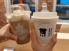 -intime coffee(芝麻街店)