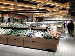 面包甜点陈列柜-七鲜超市(通州ONE店)