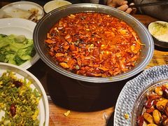 -食欲老院子荆芥疙瘩汤(公园茂店)