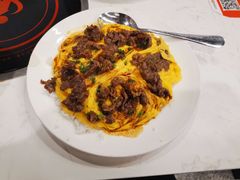 牛肉滑蛋饭-有章牛杂(石厦店)