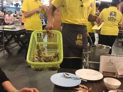 虾螳螂清蒸-大螃蟹海鲜餐厅