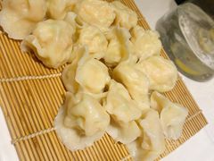 开海招牌虾水饺-开海·红岛海鲜虾水饺(石老人店)