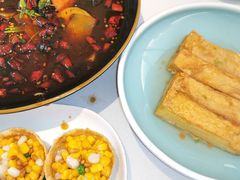 水煮什锦菜-纳地素食(石门公园店)