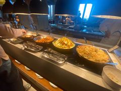 自助取餐区-青岛金沙滩希尔顿酒店·自助餐厅
