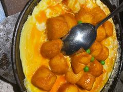 蛋毯日本豆腐-新白鹿餐厅(松江开元地中海店)
