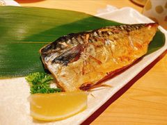 盐烤鲭花鱼-元气寿司(新城市广场店)