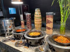 -廊桥咖啡厅·海鲜自助餐厅(成都世纪城天堂洲际大饭店)