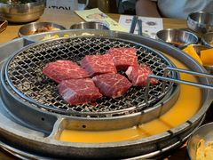 雪花肉-姜虎东白丁烤肉(恒隆广场店)