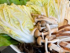 菌类拼盘-贰重天冰煮羊自助火锅(东坝店)