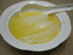 鸡油白菜-大林苑世家精细潮州菜