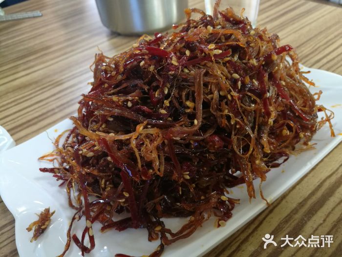 佳木斯老崔民族风味牛肉丝图片