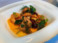 蒜香榄油爆大虾皇-牛排家(北京长安街英皇集团中心店)