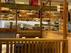 面包甜点陈列柜-掌柜的店·河南菜(新天地店)