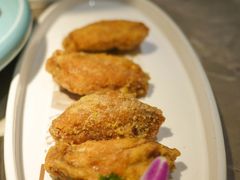 蛋黄鸡翅-新白鹿餐厅(金鹰新街口店)