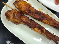 烤鸡翅-潘苏凉茶馆(康之宝超级广场店)