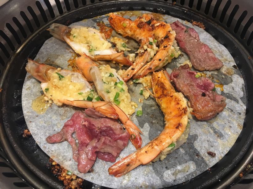 性价比很高的放题自助餐!澳门鲜味王