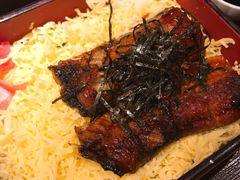 蒲烧鳗鱼定食-味太助·银饭食堂(中华城店)