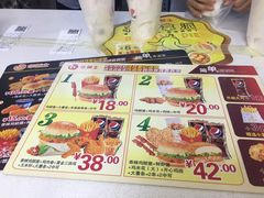 菜单-华莱士·全鸡汉堡(吉祥街店)