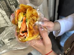饼皮-老客满蛋饼(双塔市集店)
