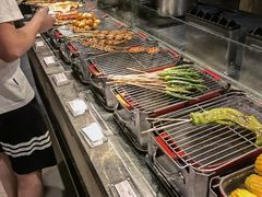 自助取餐区-味餐厅·海鲜·火锅·自助餐