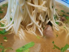 牛肉拉面没牛肉-尹兰楼西北风情餐厅(嘉定店)