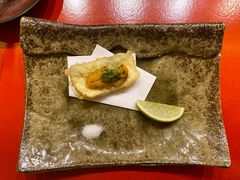 炸带鱼配海胆-鮨青(恒基名人购物中心店)