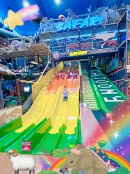 -卡通尼·Safari非洲探索乐园·生日会(金桥国际商业广场店)