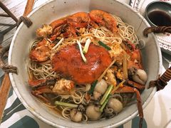 -十面欢腾·海鲜面·台式Bistro(长乐路店)