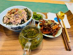 金枪鱼茶泡饭-南枝小馆(银鱼巷店)