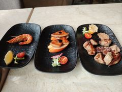 -粤海喜来登酒店-班妮海鲜铁板烧和牛放题餐厅(天河城店)