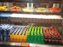 饮品水果区-非烤勿扰自助烤肉海鲜火锅(南城莱蒙店)