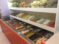 自助取餐区-小蛮椒麻辣烫·麻辣拌(浦东外高桥店)