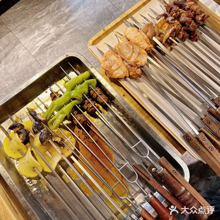 郑州美食探店｜水浒烤肉，满足你的肉食欲望！🍖