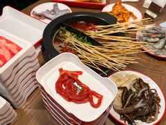 -言玖鲜火锅串串披萨自助(益田假日店)