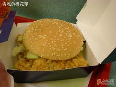劲脆鸡腿堡-肯德基