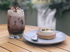 桂花蜜桃乌龙挞-CHILLAX轻乐时(侨建·Hi City店)